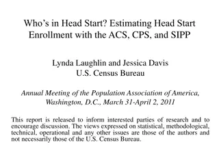 Head Start Program Enrollment and Eligibility Criteria