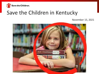 Supporting Children in Kentucky: Impactful Initiatives for Academic Progress and Well-being