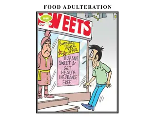 Food Adulteration vs. Contamination Differences