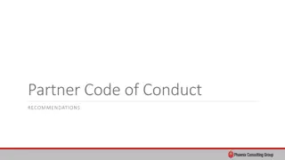 Partner Code of Conduct for Ethical Business Practices