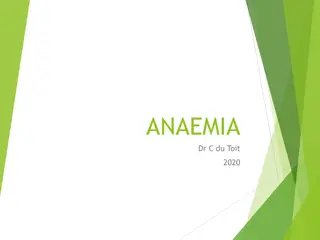 Anaemia: Symptoms, Diagnosis, and Treatment