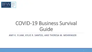 COVID-19 Business Survival Guide for Colorado Companies