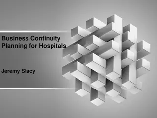 Hospital Business Continuity Planning Essentials