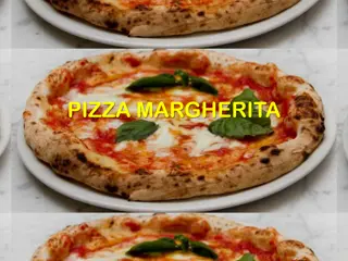 Delicious Pizza Varieties: Margherita, Marinara, and Fritta