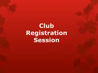 Club Registration Guidelines and Campus Life at San Bernardino Valley College