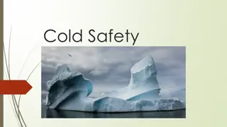 Cold Safety: Risks, Symptoms & First Aid Tips