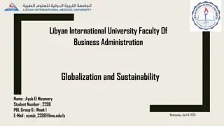Globalization and Sustainable Development Relationship