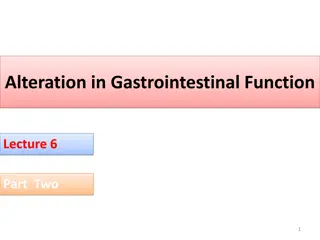Omphalocele and Gastroschisis in Infants