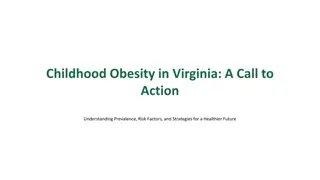 Childhood Obesity in Virginia: Prevalence, Risk Factors, and Actions