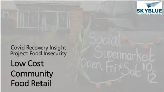 Community Food Retail Models for Empowering Individuals and Building Resilient Communities
