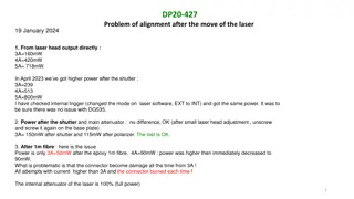 Laser Alignment Issues: Troubleshooting and Solutions