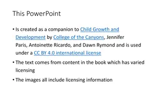Child Growth and Development for Early Childhood