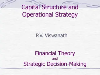 Impact of Capital Structure on Consumer Behavior and Firm Performance