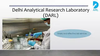 Delhi Analytical Research Laboratory (DARL) - Providing Advanced Analytical and Research Services