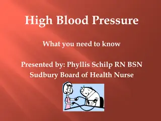 High Blood Pressure: What You Need to Know