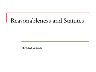Reasonableness and Statutory Requirements for Data Security