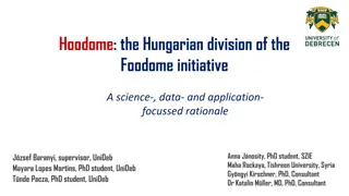 Innovative Approach to Foodome Initiative in Hungary