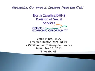 Improving Community Support Services for Low-Income Families