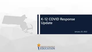 Update on At-Home Antigen Testing Program in K-12 Schools