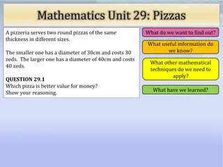 Optimizing Pizza Value: Size vs. Cost Comparison