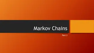 Markov Chains