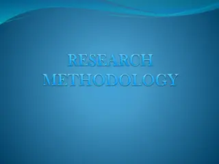 Research Problems and Process