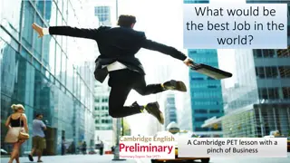 Exploring Ideal Jobs with Insights from Scott Dinsmore & James Waltham