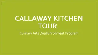 Culinary Arts Programs at Callaway Kitchen Tour