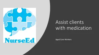 Essential Guide to Medication Management in Aged Care