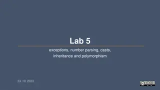 Programming Challenges in C++: Handling Exceptions, Number Parsing, and More