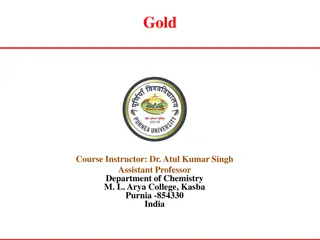 Extraction of Gold: Methods and Processes Revealed
