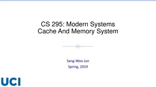 Modern Cache and Memory Systems: Insights and Trends
