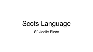 Discover the Delicious World of Scots Language and Cuisine