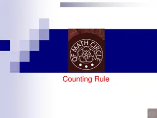 Counting Methods in Combinatorics