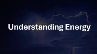 Energy and Thermodynamics in Natural Processes