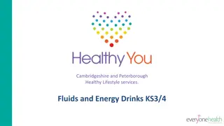 Importance of Fluids and Energy Drinks for Healthy Living