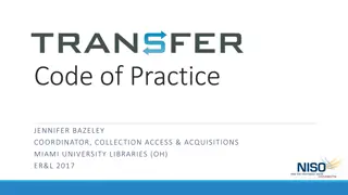 Best Practices for Journal Transfer: Importance and Resources