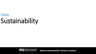 Exploring Sustainability and Environmental Awareness Through Educators' Academy