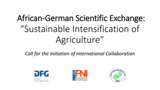Sustainable Intensification of Agriculture Collaboration Initiative
