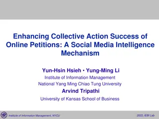 Enhancing Collective Action Success of Online Petitions Through Social Media Intelligence