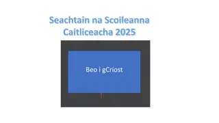 Friendship and Spiritual Growth in Catholic Schools 2025