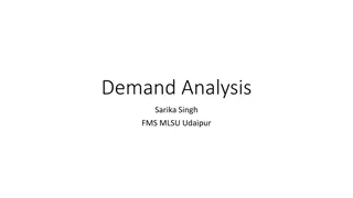 Demand in Economics: Concepts, Types, and Laws