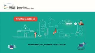 EU Regions and Cities: Pillars of the Future - Event Details & Partners