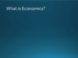 Economics: Concepts of Scarcity, Needs, Wants, and Utility