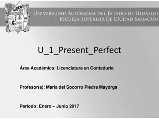 Mastering Present Perfect Tense in Academic Context