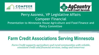 Farm Credit and Financial Support in Minnesota