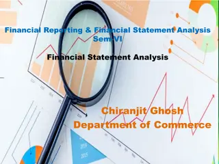 Financial Statement Analysis and Reporting: Key Aspects Unveiled