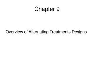 Guide to Alternating Treatments Designs for Behavioral Studies