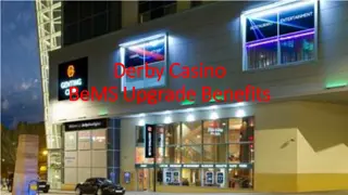 Benefits of Trend Building Management System Upgrade at Derby Casino