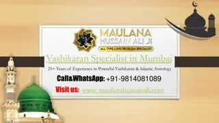 Famous Vashikaran Specialist in Mumbai
